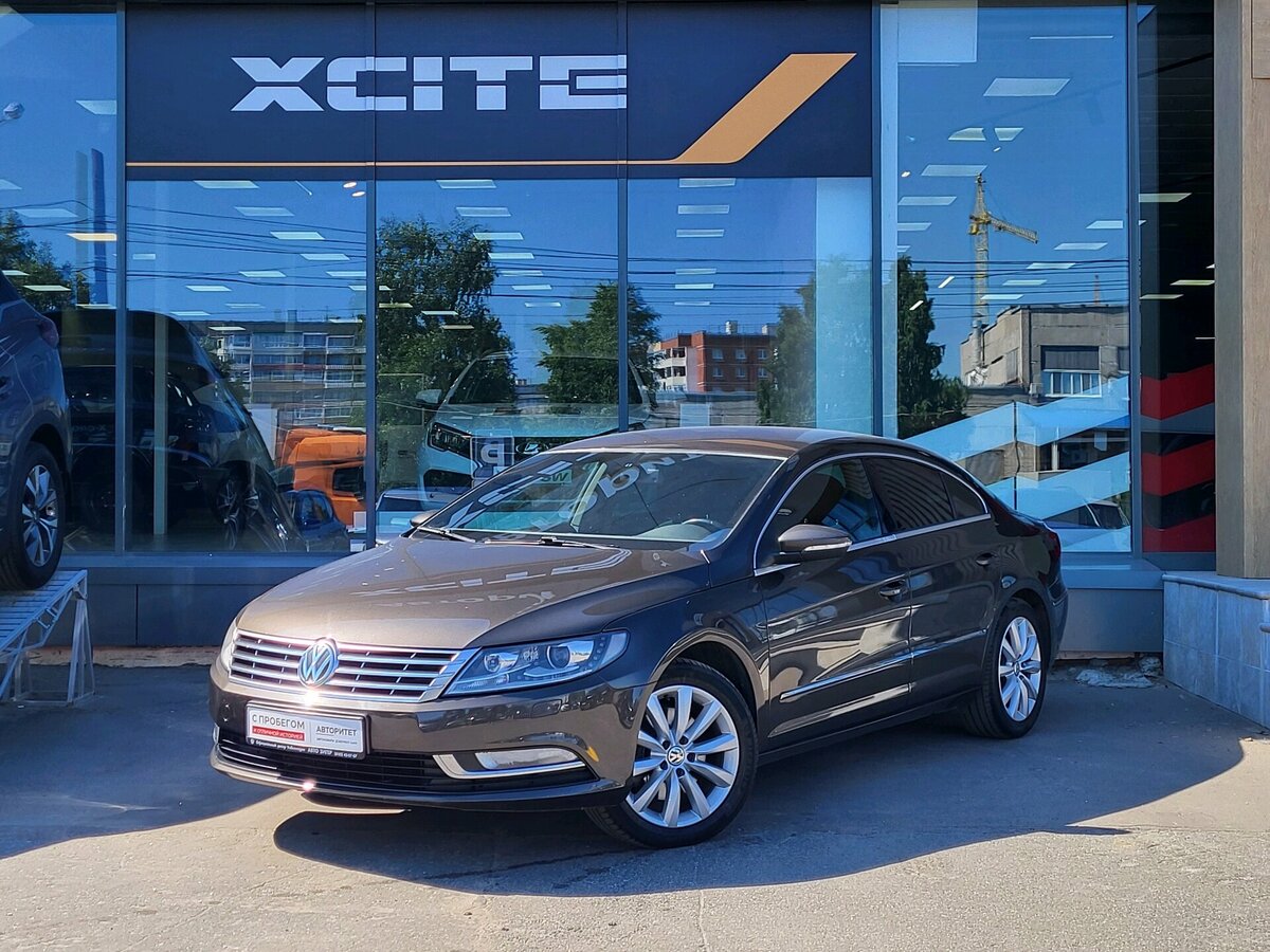 Открыть фотографии: Volkswagen Passat CC I Рестайлинг