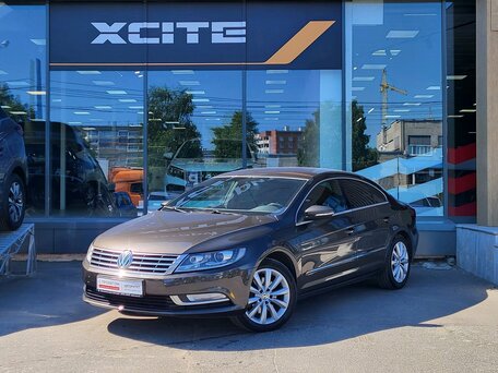 Volkswagen Passat CC I Рестайлинг