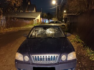 2003 Kia Optima I Рестайлинг, синий, 200000 рублей, вид 2