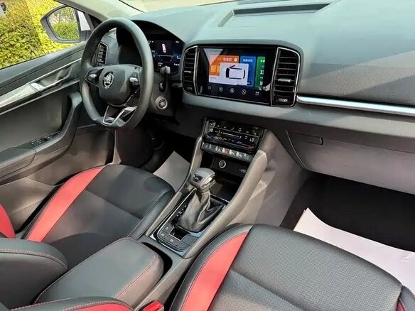 2023 Skoda Karoq DSG7 I, белый, 2370000 рублей - вид 18