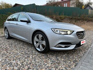 2018 Opel Insignia II, серебристый, 1590000 рублей, вид 1