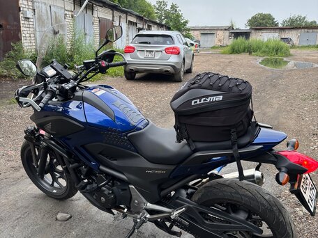 2014 Honda NC 750X, синий, 580000 рублей, вид 4