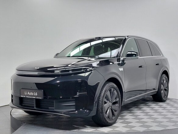 2025 Li Auto (Lixiang) L6 I, чёрный