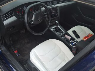 2019 Volkswagen Passat B8, синий, 1500000 рублей, вид 5