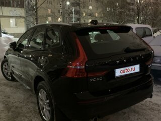 2018 Volvo XC60 II, чёрный, 2900000 рублей, вид 1