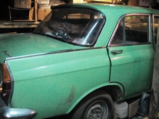1966 Москвич 408, зелёный, 480000 рублей, вид 2