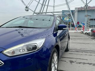 2017 Ford Focus III Рестайлинг, синий, 1250000 рублей, вид 1