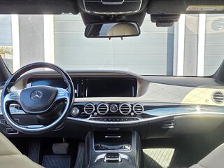 2016 Mercedes-Benz Maybach S-Класс 500 I (X222), чёрный, 5999999 рублей, вид 4