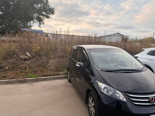 2011 Honda Freed I Рестайлинг, чёрный, 1150000 рублей, вид 2