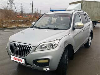 2016 Lifan X60 I Рестайлинг, серебристый, 530000 рублей, вид 1