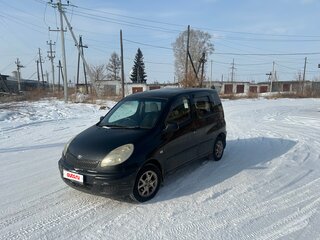 2003 Toyota FunCargo, чёрный, 555000 рублей, вид 1