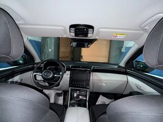 2021 Hyundai Tucson IV, синий, 2470000 рублей, вид 5