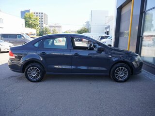 2012 Volkswagen Polo V, серый, 714000 рублей, вид 4