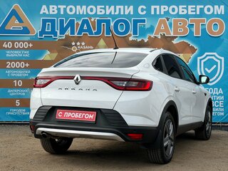2021 Renault Arkana I, белый, 1325000 рублей, вид 5
