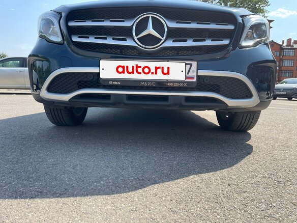2019 Mercedes-Benz GLA 200 I (X156) Рестайлинг, синий, 2000000 рублей - вид 16
