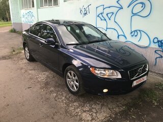 2011 Volvo S80 II Рестайлинг, синий, 1149000 рублей, вид 3
