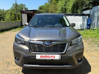 2021 Subaru Forester V, серый, 2539000 рублей, вид 2
