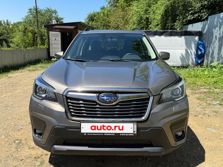 2021 Subaru Forester V, серый, 2759000 рублей, вид 2