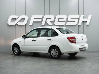 2017 Lada (ВАЗ) Granta I, белый, 499000 рублей, вид 2