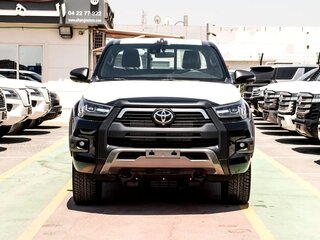 2026 Toyota Hilux VIII Рестайлинг 2, чёрный, 6600000 рублей, вид 2