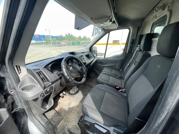 2022 Ford Transit, серый, 1104350 рублей - вид 16