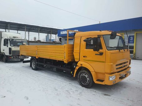 2026 КамАЗ 4308, жёлтый, 6057000 рублей, вид 4