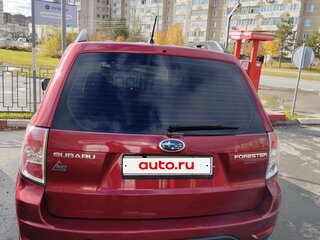 2008 Subaru Forester III, красный, 1050000 рублей, вид 4