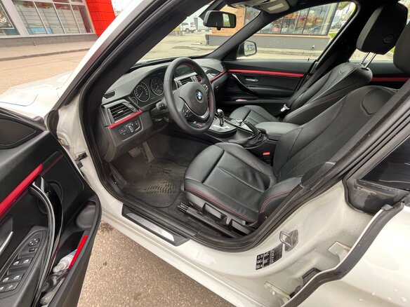 2015 BMW 3 серии Gran Turismo 320d xDrive VI (F3x), белый, 1900000 рублей - вид 7
