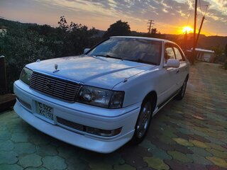 1998 Toyota Crown X (S150), белый, 1365000 рублей, вид 5