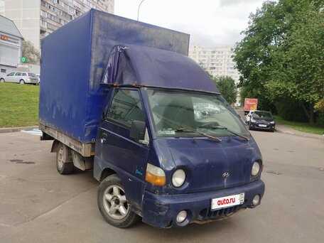 2012 Hyundai Porter, синий, 450000 рублей, вид 2