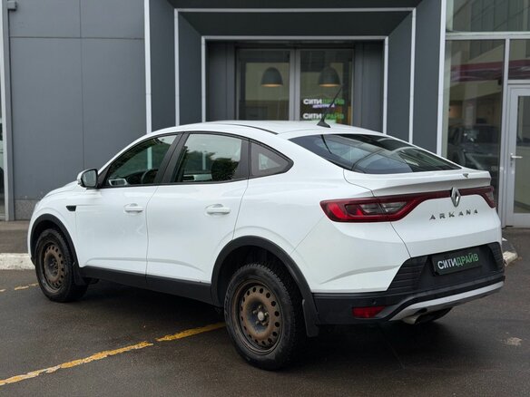 2021 Renault Arkana I, белый - вид 4