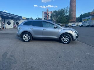 2011 Mazda CX-7 I Рестайлинг, серебристый, 1000000 рублей, вид 4