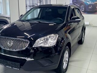 2012 SsangYong Actyon II, чёрный, 1650000 рублей, вид 1