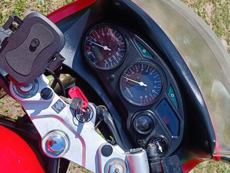 2005 Suzuki GSX 600F Katana, красный, 330000 рублей, вид 5