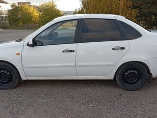 2014 Lada (ВАЗ) Granta I, белый, 410000 рублей, вид 3