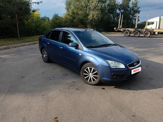 2007 Ford Focus II, синий, 470000 рублей, вид 3