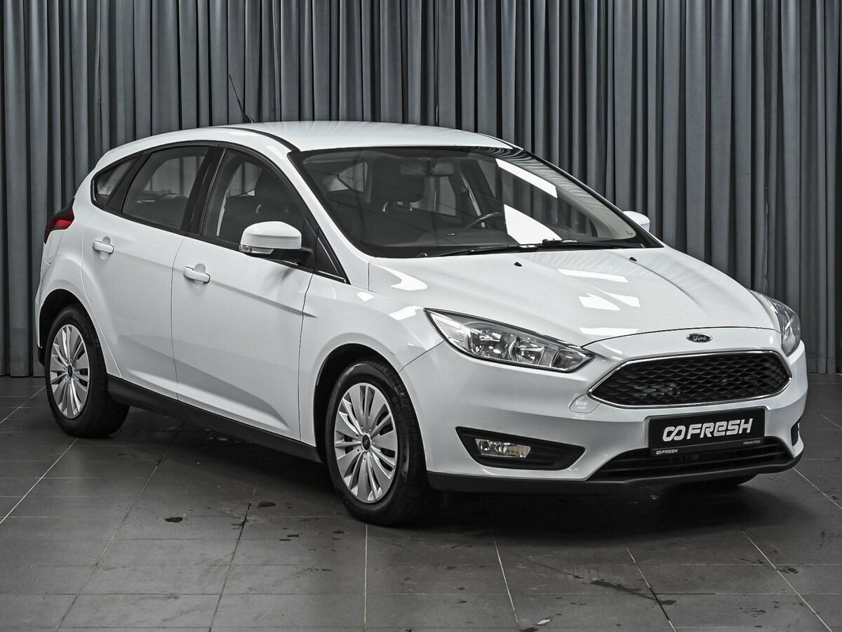 Открыть фотографии: Ford Focus III Рестайлинг