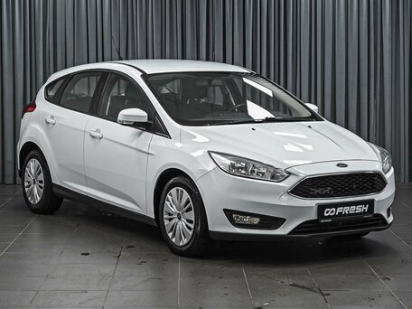 Ford Focus III Рестайлинг