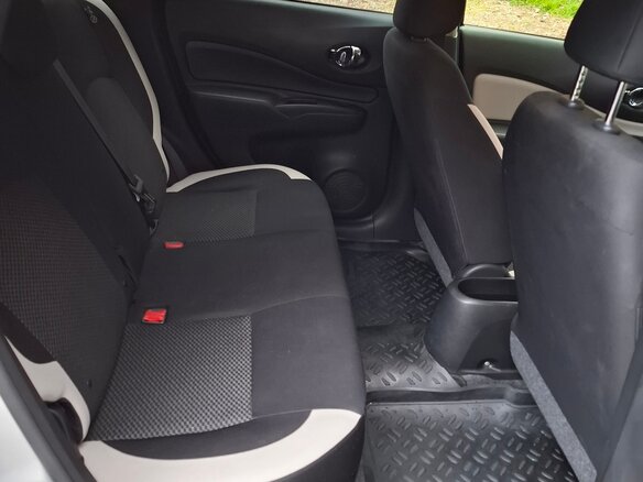 2017 Nissan Note II Рестайлинг, серебристый, 850000 рублей - вид 7