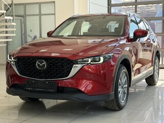 2026 Mazda CX-5 II Рестайлинг, красный, 3900000 рублей, вид 3