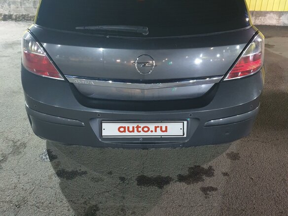 2011 Opel Astra H Рестайлинг, серый, 580000 рублей - вид 4