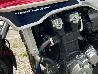 2018 Honda CB 1300, белый, 745000 рублей, вид 4