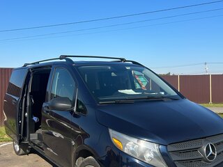 2017 Mercedes-Benz Vito 121 L3 III (W447), синий, 2300000 рублей, вид 5