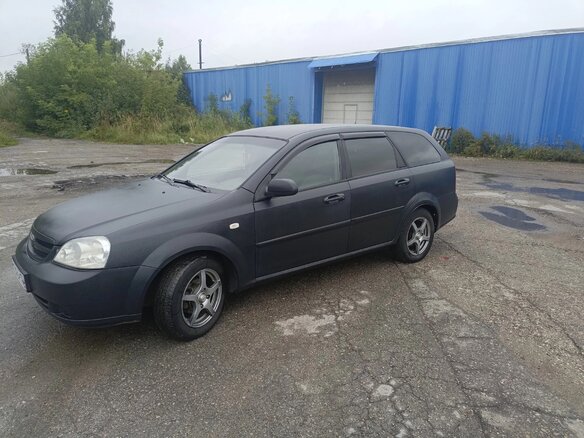 2006 Chevrolet Lacetti I, чёрный, 390000 рублей - вид 3