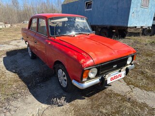 1986 Москвич 412 ИЭ, красный, 75000 рублей, вид 4
