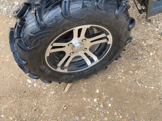 2010 Arctic Cat 700 Series, зелёный, 490000 рублей, вид 5