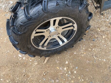 2010 Arctic Cat 700 Series, зелёный, 490000 рублей, вид 5