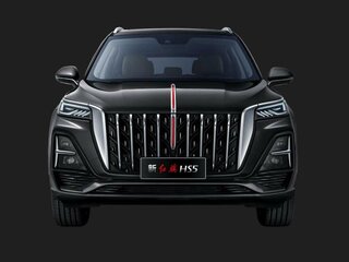 2025 Hongqi HS5 I Рестайлинг, чёрный, 4599000 рублей, вид 3