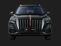 2025 Hongqi HS5 I Рестайлинг, чёрный - вид 2