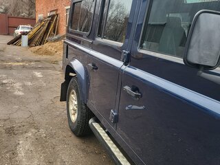 2011 Land Rover Defender 110 I Рестайлинг, синий, 1999999 рублей, вид 3